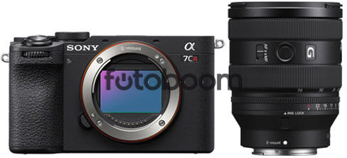 Alpha A7CR Negra + 20-70mm f/4 G + 400EU CASHBACK SONY