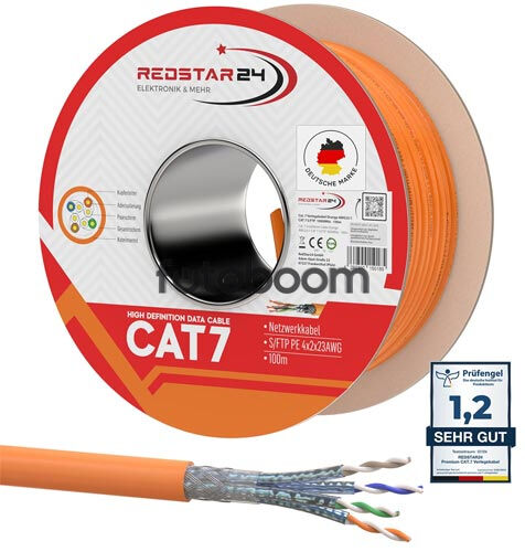 Cable Ethernet CAT 7 (100m)