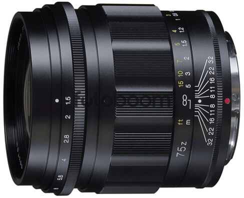 75mm f/1.5 Nokton Aspherical Nikon Z