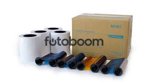 Papel + Cinta 1320 copias 10x15 para P510K G2