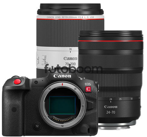 EOS R5C + 24-70mm f/2.8L RF IS USM + 70-200mm f/2.8L RF IS USM + CANEST - BLACK FRIDAY CANON