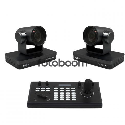 2x Cámaras OTTICA 4K