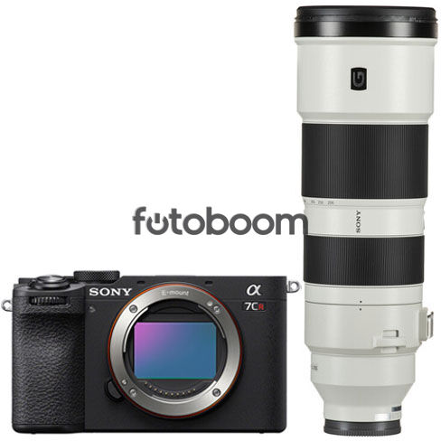 Alpha A7CR Negra + 200-600mm f/5.6-6.3 OSS G + 300EU CASHBACK - BLACK FRIDAY SONY