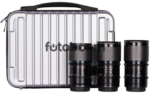 KIT SATURN 35/50/75mm - Blue DJI DL