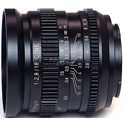 18mm t/2,8 MicroPrime Cine Sony E