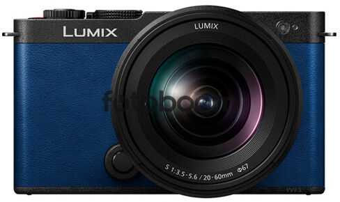 LUMIX S9 + 20-60mm f/3.5-5.6 S Azul - BLACK FRIDAY LUMIX S