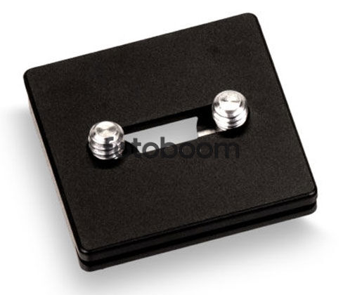 Placa de liberación rápida ARCA para a7S III (negro)