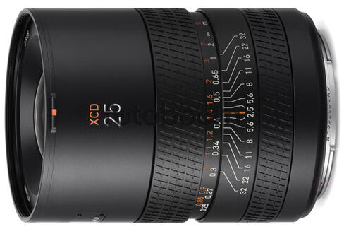 25mm f/2.5 XCD