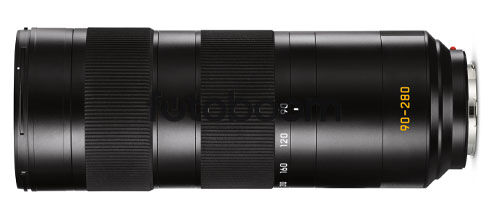 90-280mm f/3.5-4.5 Apo-Vario-Elmar-SL Asph Negro