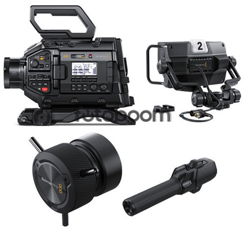 URSA Broadcast G2 + Studio Viewfinder G2 + Focus Zoom Demand