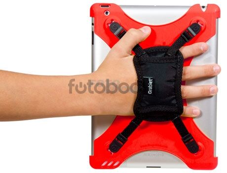 Grablet para Ipad 2-3 Rojo
