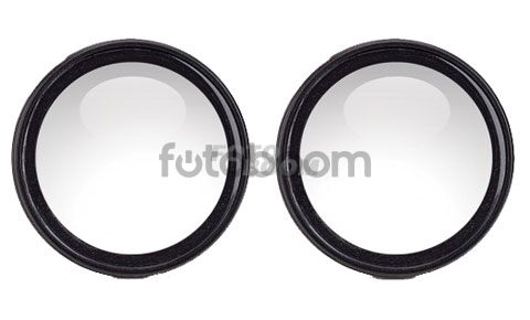 Juego de 2 lentes protectoras Hero3+