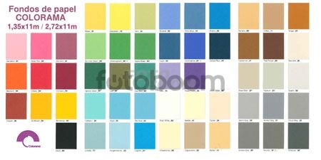 Muestrario de color