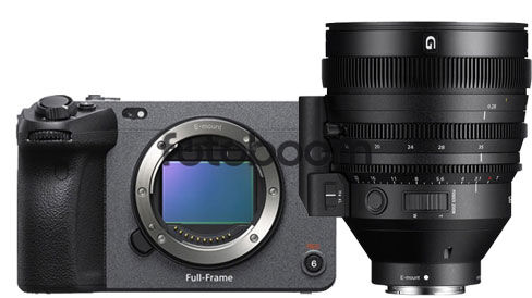 ILME-FX3 + 16-35mm T/3.1 C FE - BLACK FRIDAY SONY