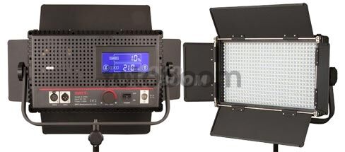 Kit 2 Paneles S-2111D 576 LEDs Luz Día con DMX