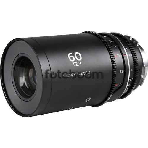 60mm T/2.9 Nanomorph LF 1.5x (Plata, S35, PL+EF) - BLACK FRIDAY LAOWA