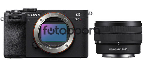 Alpha A7CR Negra + 28-60mm f/4-5.6 + 200EU CASHBACK SONY
