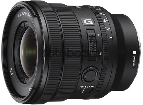 16-35mm f/4 G FE PZ + 100EU CASHBACK - BLACK FRIDAY SONY