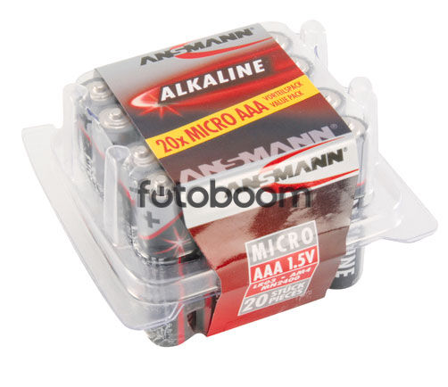 Pilas Micro AAA (x20)