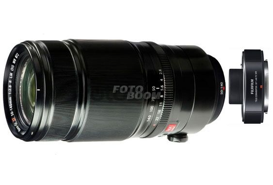 50-140mm f/2,8 R LM OIS WR + XF 1,4X TC + 200E BONIFICACION X + 10% EXPERIENCE DAY