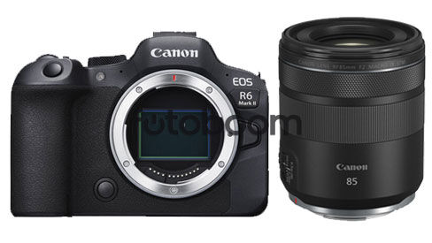 EOS R6 Mark II + 85mm f/2 Macro RF IS STM + CANEST - BLACK FRIDAY CANON