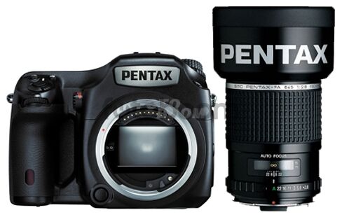 645Z Cuerpo + 150mm f/2,8 FA SMC 645