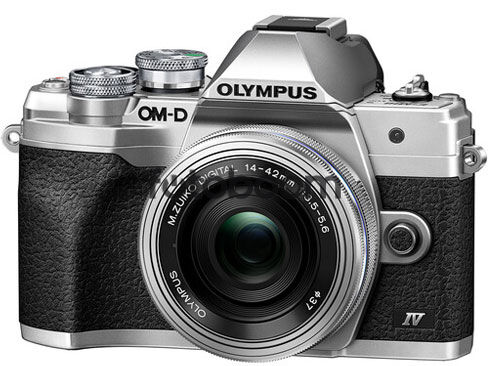 E-M10 Mark IV Plata + 14-42mm EZ Plata + 100E BONIFICACION - BLACK FRIDAY OM