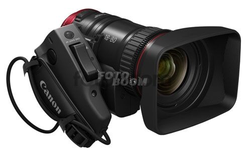 18-80mm T4.4 CN-E Montura EF (METERS) + Servo ZSGC10