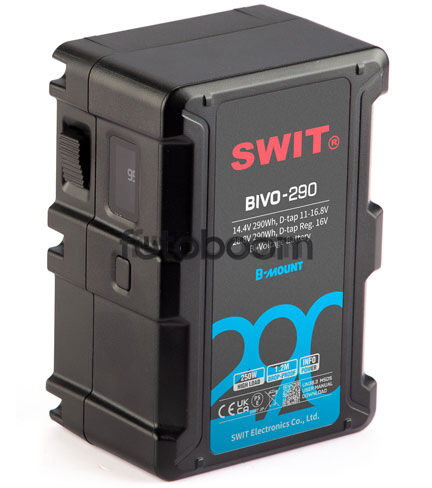 BiVo-290 Bi-Voltaje 290Wh (B-Mount)