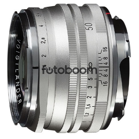 50mm f/1,5 Nokton Asph MC Plata VM