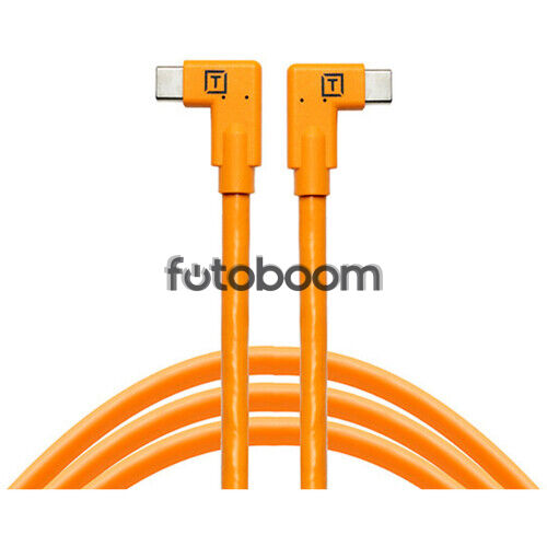 Tether Pro USB-C Acodado 4.6m