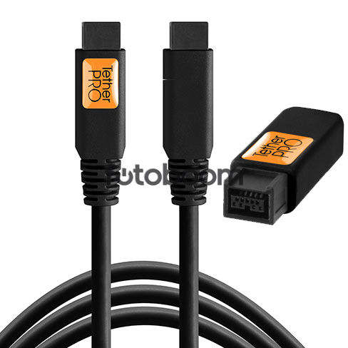 FireWire 800 9-Pin to 9-Pin