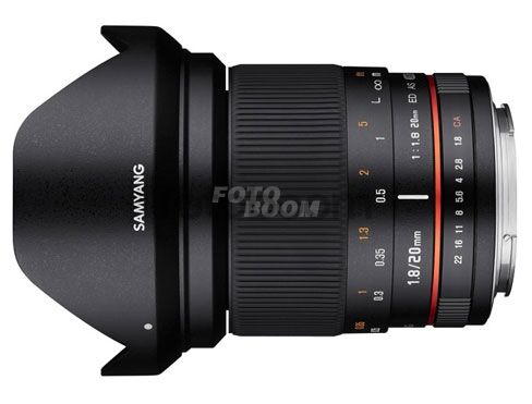 20mm f/1.8 ED AS UMC Nikon F AE
