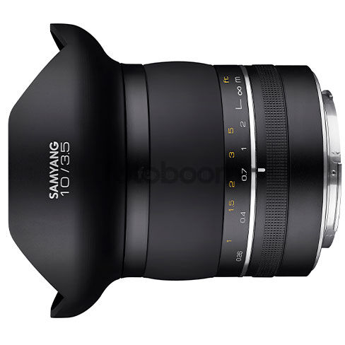 10mm f/3.5 Premium XP Canon