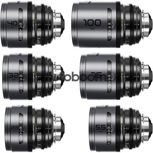 KIT PAVO 2X 28mm/32mm/40mm/55mm/75mm/100mm (S35, Azul, PL+EF)