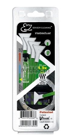 Sensor Clean 1ml + 4 Bastones 1,3x Verde