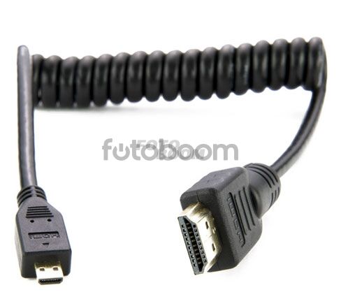 Cable 4K60p Full HDMI - Micro HDMI 30- 60 cm