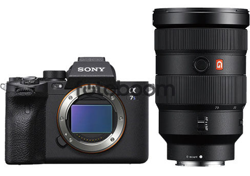Alpha A7SIII + 24-70mm f/2.8 GM FE + 500EU CASHBACK - BLACK FRIDAY SONY