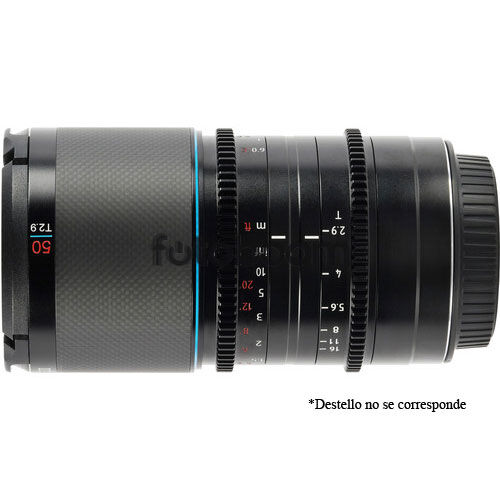 50mm T2.9 x1.6 Anamórfico Saturn Neutral (Full Frame, E-Mount)