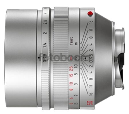 50mm f/0.95 Noctilux-M Cromado