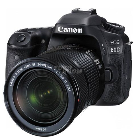EOS 80D + 24-105mm f/3,5-5,6 IS STM + 100E BNF Canon Estudiantes