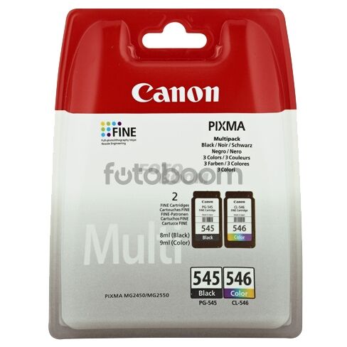 Multipack PG-545 Black/CL-546 Color