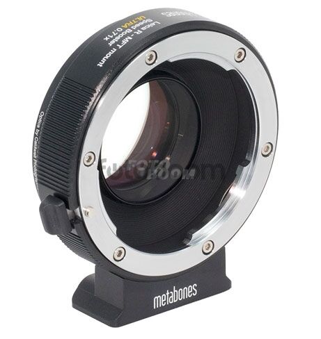 Leica R Lens Speed Booster ULTRA 0.71x a cuerpo MFT