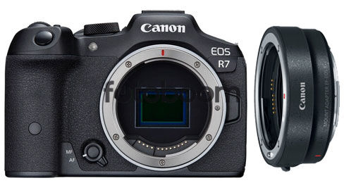 EOS R7 + Adaptador de Montura EF-EOS R + CANEST - BLACK FRIDAY CANON