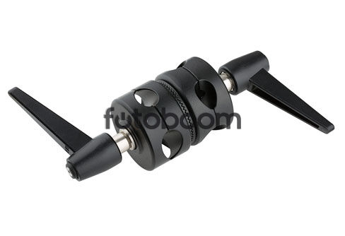 TC-002 Doble abrazadera para tubos