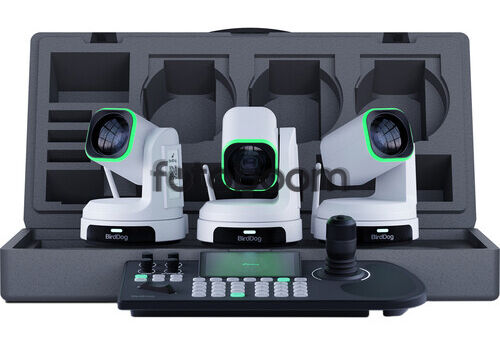 Kit 3 x X1 Ultra 4K UHD 12x (Blanco) + KBD + Embalaje reforzado
