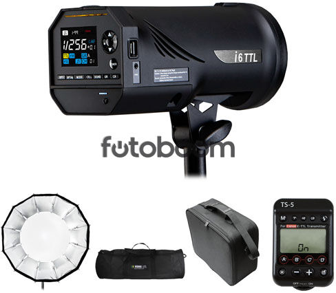 Kit 1x iFLASH TTL 6