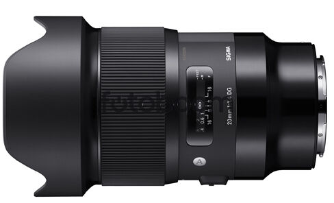 20mm f/1.4 DG HSM (A) Leica L