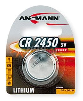 CR2450 Litio