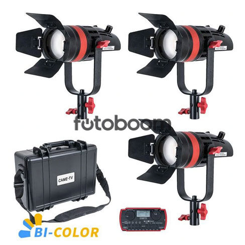 Kit 3x Q-55S Bi-Color Básico